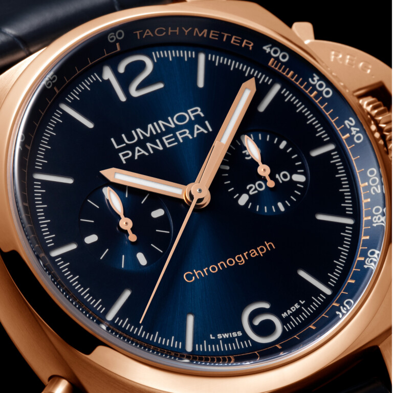 Panerai Luminor Chrono Goldtech 44mm - PAM01111 - #2 Panerai Luminor Chrono Goldtech 44mm - PAM01111 - #2