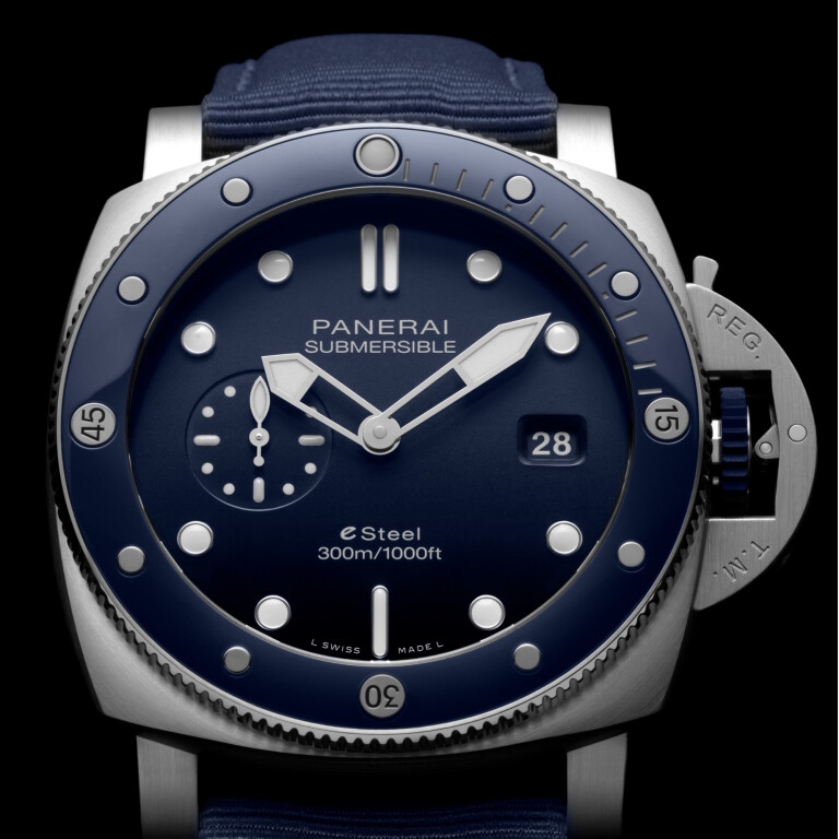 Panerai Submersible QuarantaQuattro Blu Profondo 44mm - PAM01289 - #2 Panerai Submersible QuarantaQuattro Blu Profondo 44mm - PAM01289 - #2