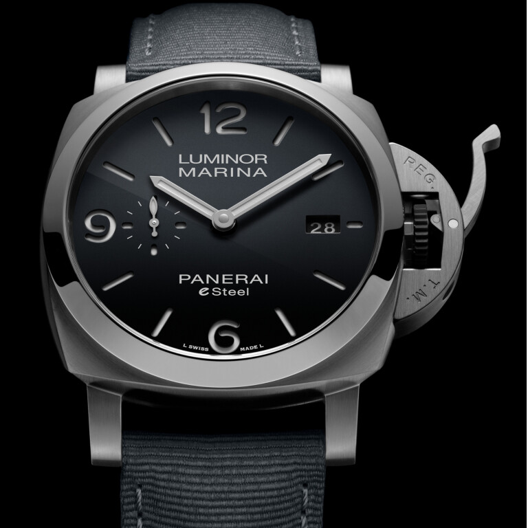 Panerai Luminor Marina eSteel 44mm - PAM01358 - #4 Panerai Luminor Marina eSteel 44mm - PAM01358 - #4