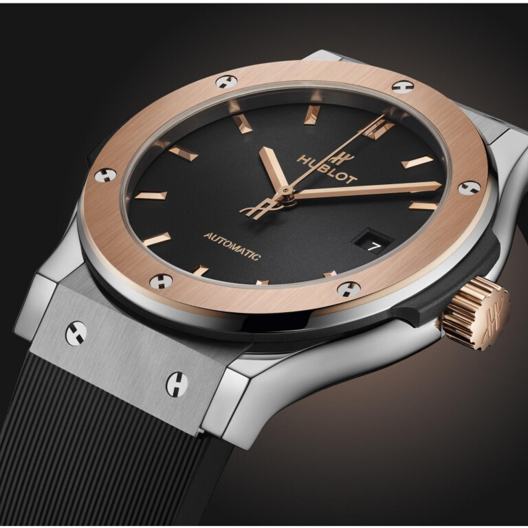 Hublot Classic Fusion Titanium 42mm - 542.NO.1181.RX - #4 Hublot Classic Fusion Titanium 42mm - 542.NO.1181.RX - #4
