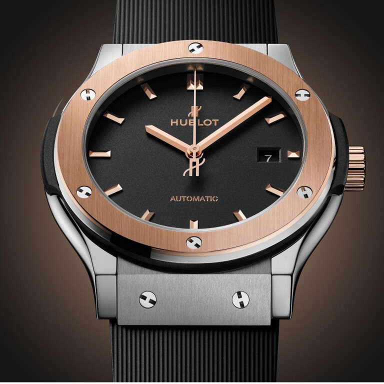 Hublot Classic Fusion Titanium 42mm - 542.NO.1181.RX - #3 Hublot Classic Fusion Titanium 42mm - 542.NO.1181.RX - #3