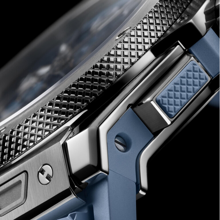 Hublot Big Bang Chronograph Original Unico Titanium Coal Blue 43mm - 431.NX.717B.RX - #3 Hublot Big Bang Chronograph Original Unico Titanium Coal Blue 43mm - 431.NX.717B.RX - #3