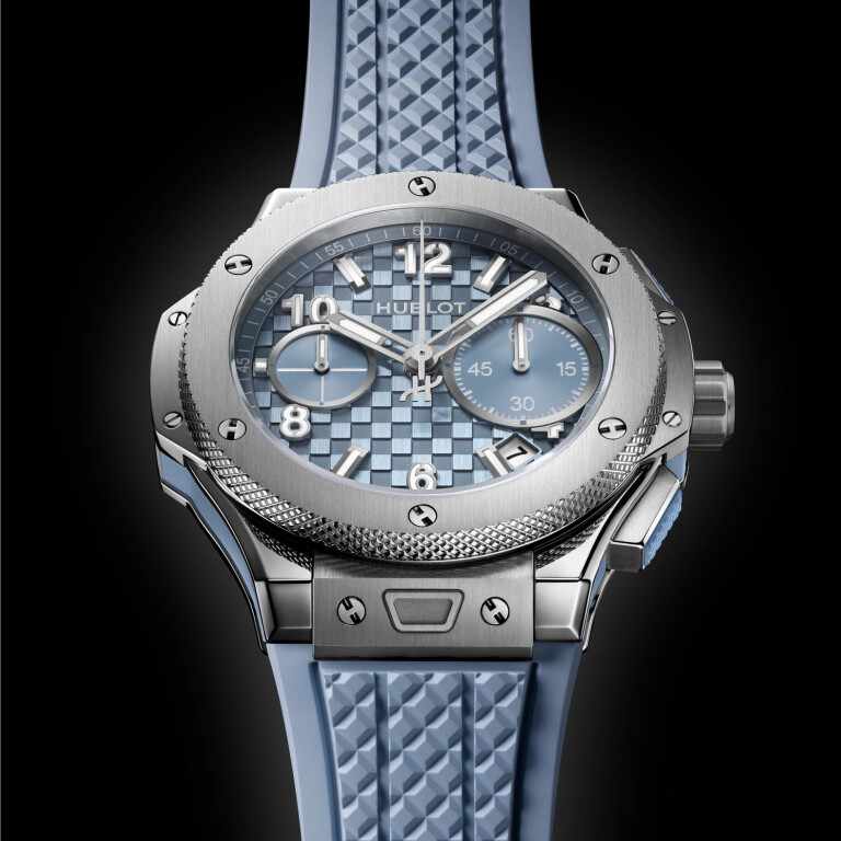 Hublot Big Bang Chronograph Original Unico Titanium Coal Blue 43mm - 431.NX.717B.RX - #2 Hublot Big Bang Chronograph Original Unico Titanium Coal Blue 43mm - 431.NX.717B.RX - #2