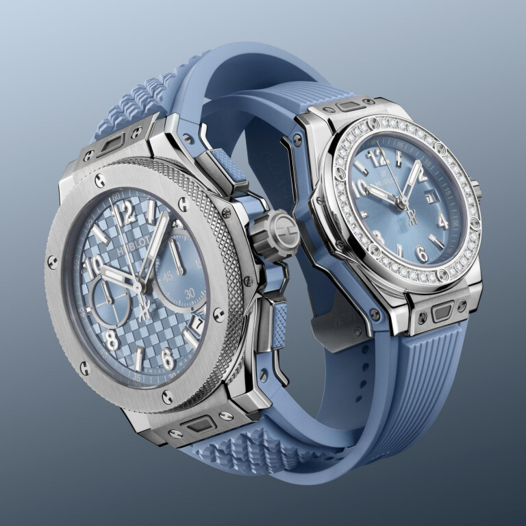 Hublot Big Bang Chronograph Original Unico Titanium Coal Blue 43mm - 431.NX.717B.RX - #6 Hublot Big Bang Chronograph Original Unico Titanium Coal Blue 43mm - 431.NX.717B.RX - #6