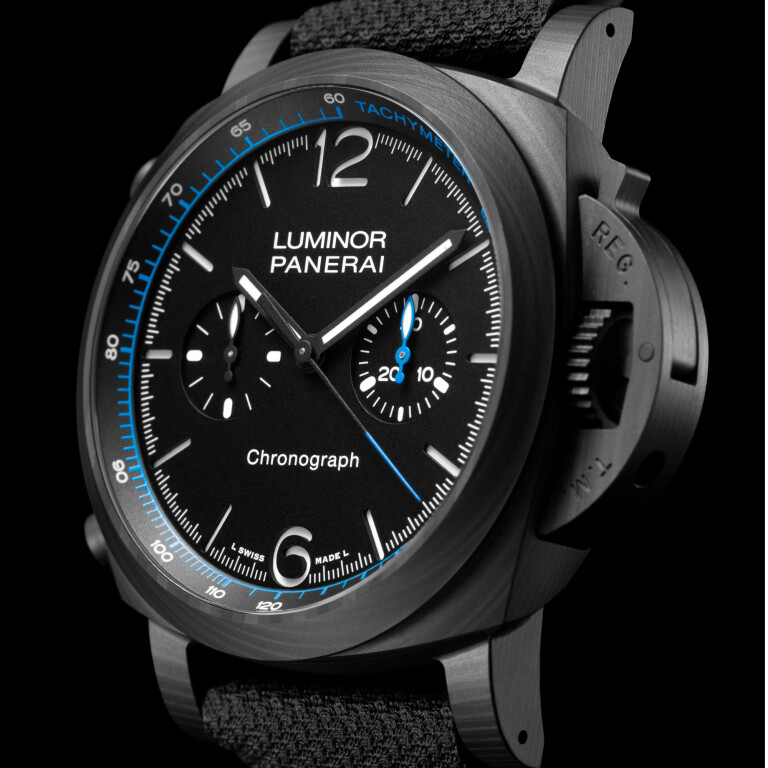 Panerai Luminor Chrono Carbotech 44mm - PAM01219 - #2 Panerai Luminor Chrono Carbotech 44mm - PAM01219 - #2