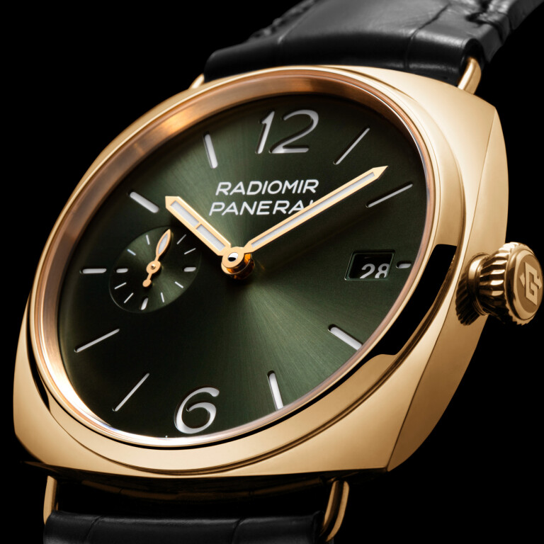 Panerai Radiomir Quaranta Yellow Gold 40mm - PAM01437 - #3 Panerai Radiomir Quaranta Yellow Gold 40mm - PAM01437 - #3