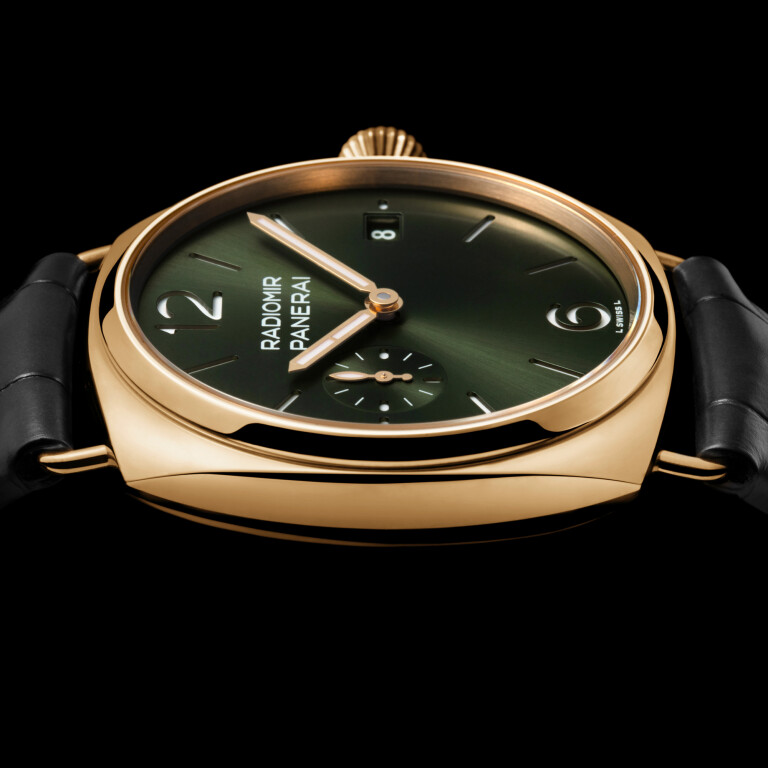 Panerai Radiomir Quaranta Yellow Gold 40mm - PAM01437 - #4 Panerai Radiomir Quaranta Yellow Gold 40mm - PAM01437 - #4