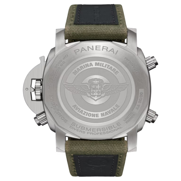 Panerai Submersible Chrono Marina Militare Experience Edition 47mm - PAM01699 - #2 Panerai Submersible Chrono Marina Militare Experience Edition 47mm - PAM01699 - #2