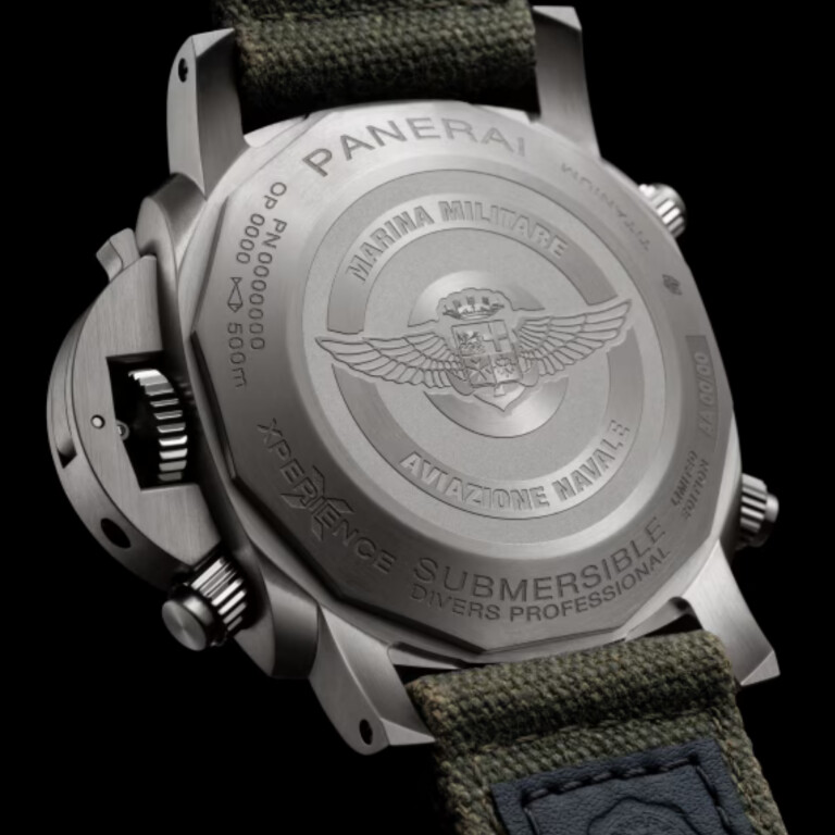 Panerai Submersible Chrono Marina Militare Experience Edition 47mm - PAM01699 - #3 Panerai Submersible Chrono Marina Militare Experience Edition 47mm - PAM01699 - #3