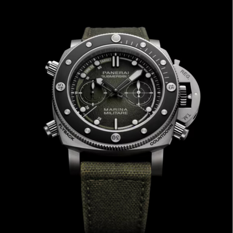 Panerai Submersible Chrono Marina Militare Experience Edition 47mm - PAM01699 - #5 Panerai Submersible Chrono Marina Militare Experience Edition 47mm - PAM01699 - #5