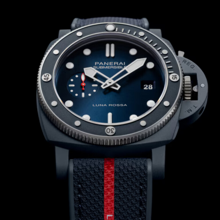 Panerai Submersible QuarantaQuattro Luna Rossa 44mm - PAM01466 - #4 Panerai Submersible QuarantaQuattro Luna Rossa 44mm - PAM01466 - #4