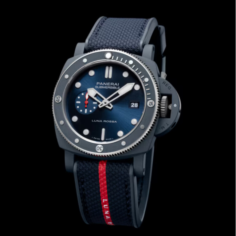 Panerai Submersible QuarantaQuattro Luna Rossa 44mm - PAM01466 - #5 Panerai Submersible QuarantaQuattro Luna Rossa 44mm - PAM01466 - #5