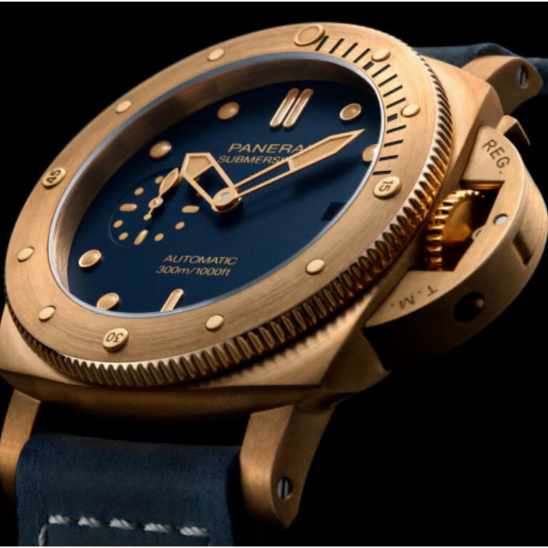 Panerai Submersible Bronzo Blu Abisso 42mm - PAM01074 - #3 Panerai Submersible Bronzo Blu Abisso 42mm - PAM01074 - #3