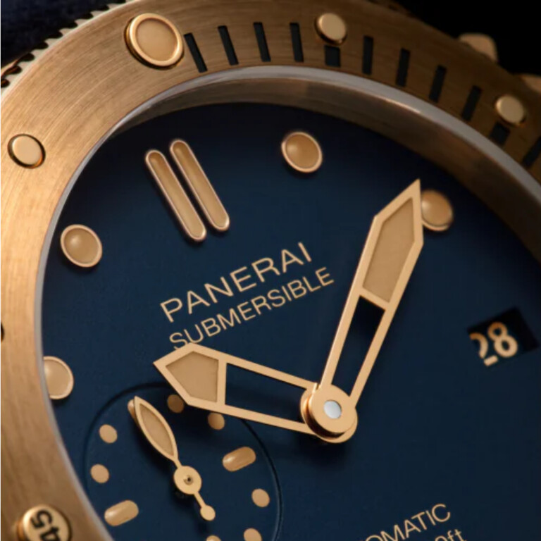 Panerai Submersible Bronzo Blu Abisso 42mm - PAM01074 - #4 Panerai Submersible Bronzo Blu Abisso 42mm - PAM01074 - #4