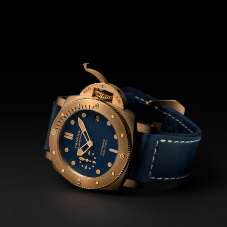 Panerai Submersible Bronzo Blu Abisso 42mm - PAM01074 - #5 Panerai Submersible Bronzo Blu Abisso 42mm - PAM01074 - #5