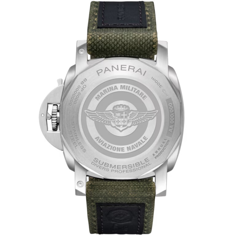 Panerai Submersible GMT Marina Militare 44mm - PAM01697 - #2 Panerai Submersible GMT Marina Militare 44mm - PAM01697 - #2