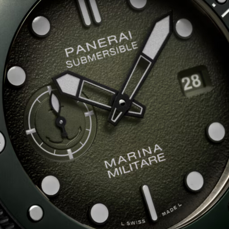Panerai Submersible GMT Marina Militare 44mm - PAM01697 - #3 Panerai Submersible GMT Marina Militare 44mm - PAM01697 - #3