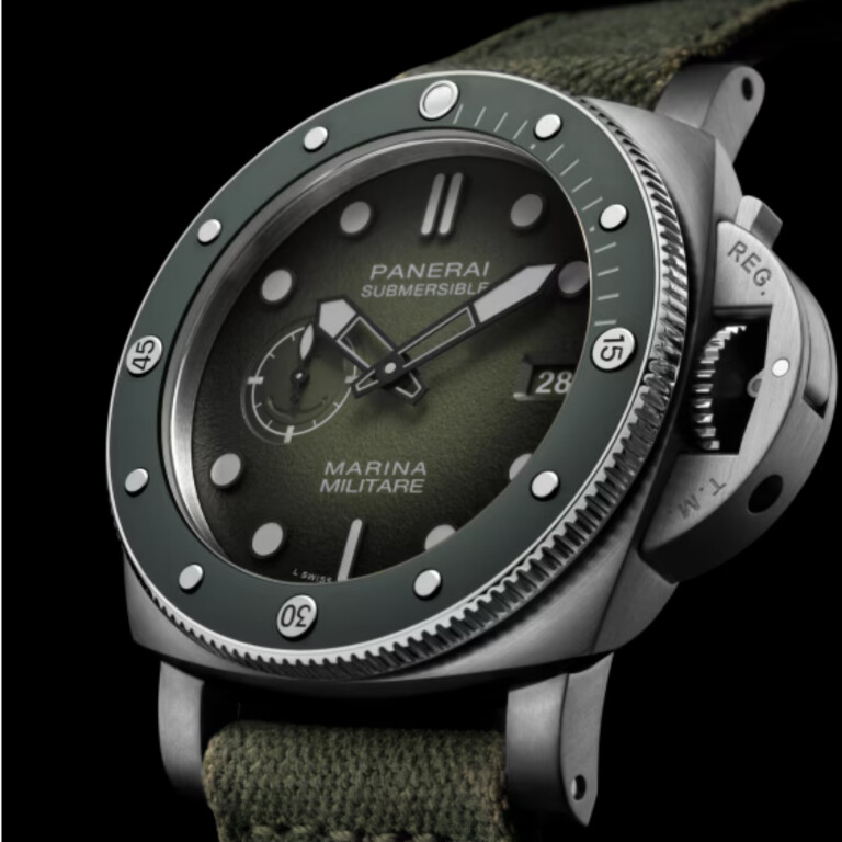 Panerai Submersible GMT Marina Militare 44mm - PAM01697 - #4 Panerai Submersible GMT Marina Militare 44mm - PAM01697 - #4