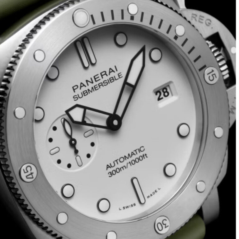 Panerai Submersible QuarantaQuattro Bianco 44mm - PAM01595 - #5 Panerai Submersible QuarantaQuattro Bianco 44mm - PAM01595 - #5