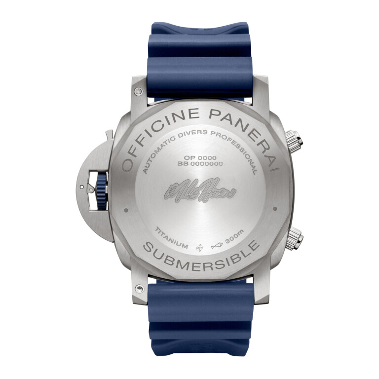 Panerai Luminor Submersible Mike Horn Edition 47mm - PAM01291 - #4 Panerai Luminor Submersible Mike Horn Edition 47mm - PAM01291 - #4