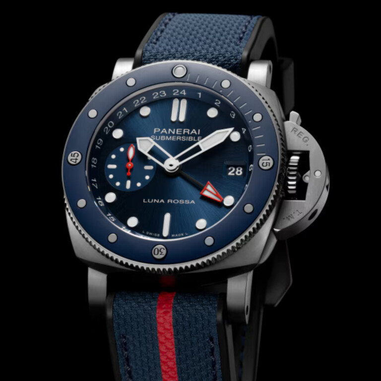 Panerai Submersible GMT Luna Rossa 42mm - PAM01507 - #4 Panerai Submersible GMT Luna Rossa 42mm - PAM01507 - #4