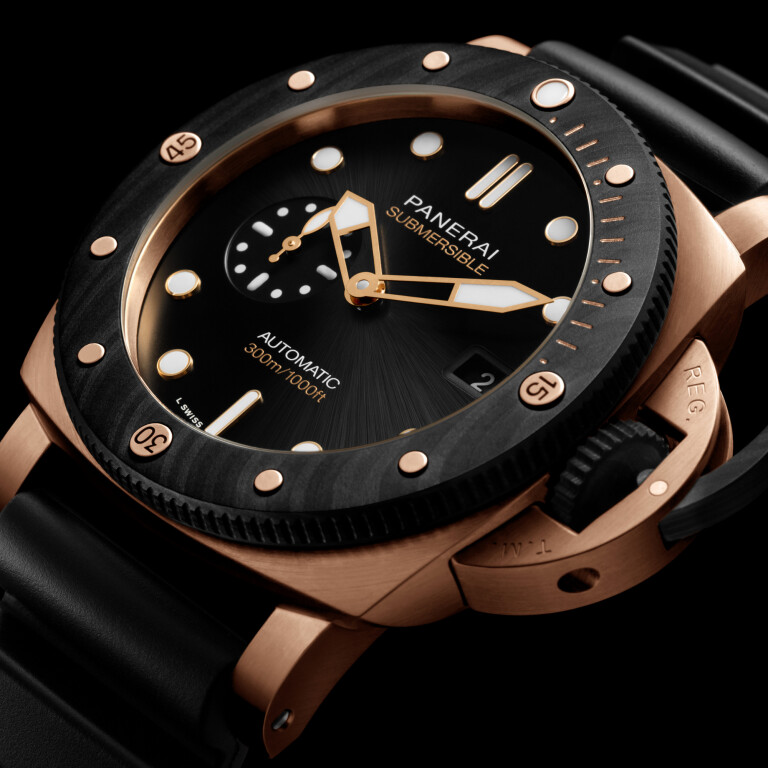 Panerai Submersible QuarantaQuattro Goldtec 44mm - PAM02070 - #3 Panerai Submersible QuarantaQuattro Goldtec 44mm - PAM02070 - #3