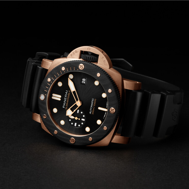 Panerai Submersible QuarantaQuattro Goldtec 44mm - PAM02070 - #4 Panerai Submersible QuarantaQuattro Goldtec 44mm - PAM02070 - #4