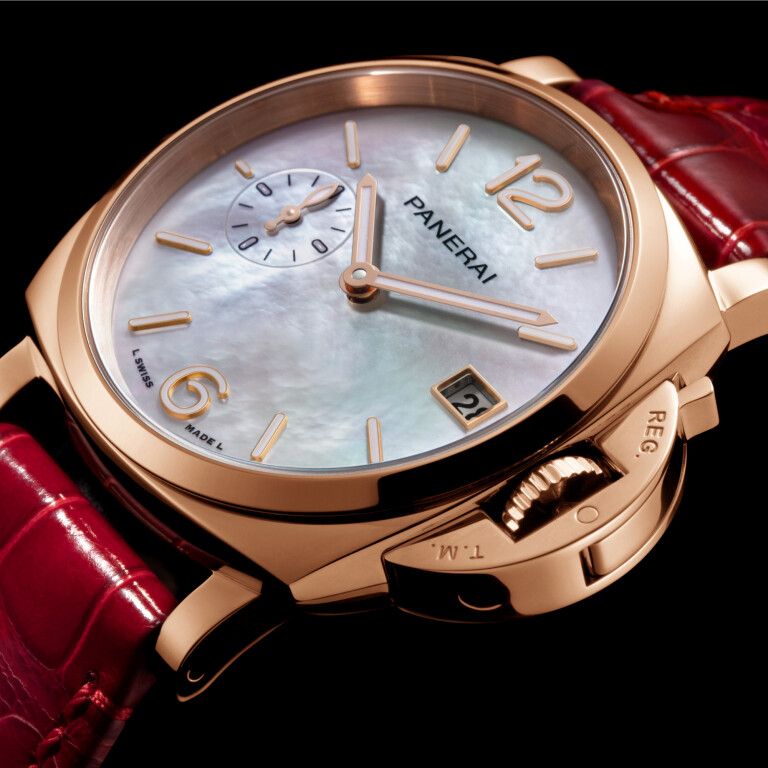 Panerai Luminor Due Madre Perla 38mm - PAM01280 - #2 Panerai Luminor Due Madre Perla 38mm - PAM01280 - #2