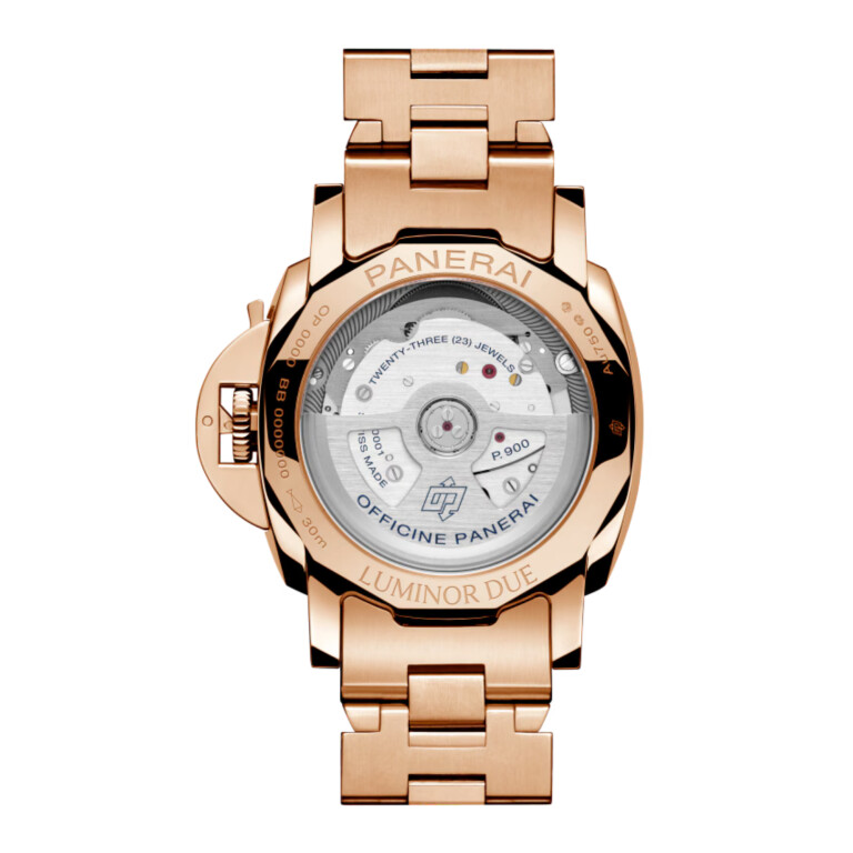 Panerai Luminor Due Automatic Carbotech TuttoOro 38mm - PAM01326 - #2 Panerai Luminor Due Automatic Carbotech TuttoOro 38mm - PAM01326 - #2