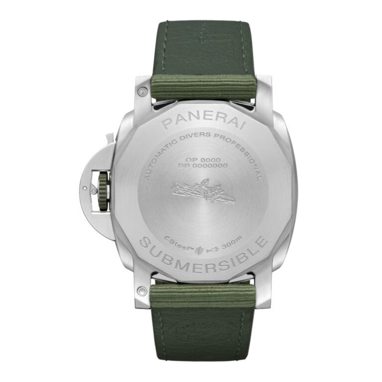 Panerai Submersible QuarantaQuattro Verde Smeraldo 44mm - PAM01287 - #2 Panerai Submersible QuarantaQuattro Verde Smeraldo 44mm - PAM01287 - #2