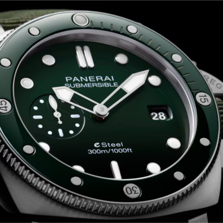 Panerai Submersible QuarantaQuattro Verde Smeraldo 44mm - PAM01287 - #3 Panerai Submersible QuarantaQuattro Verde Smeraldo 44mm - PAM01287 - #3