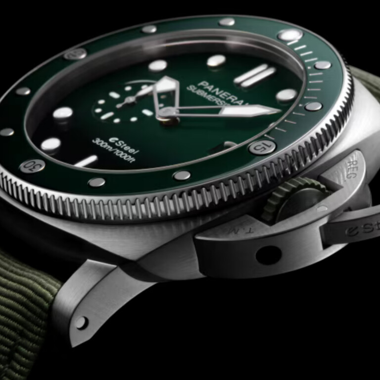 Panerai Submersible QuarantaQuattro Verde Smeraldo 44mm - PAM01287 - #5 Panerai Submersible QuarantaQuattro Verde Smeraldo 44mm - PAM01287 - #5