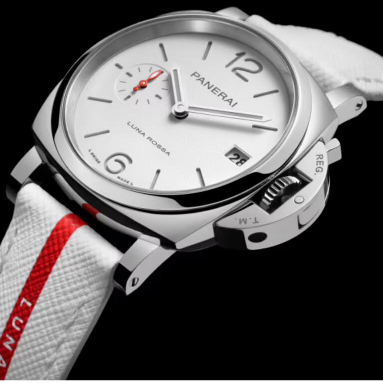 Panerai Luminor Due Luna Rossa 38mm - PAM01378 - #4 Panerai Luminor Due Luna Rossa 38mm - PAM01378 - #4