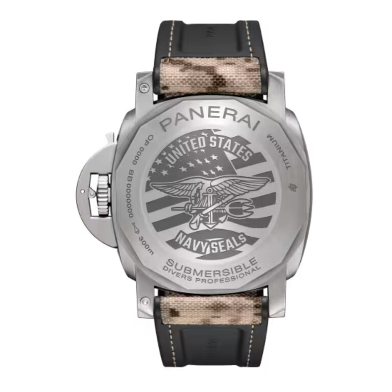 Panerai Submersible Navy Seals 47mm - PAM01669 - #2 Panerai Submersible Navy Seals 47mm - PAM01669 - #2