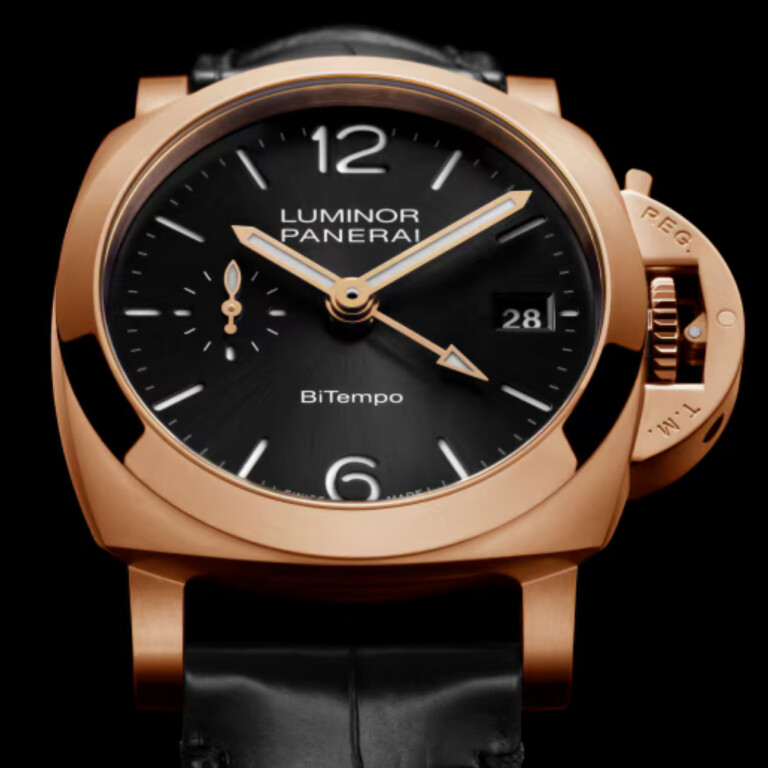 Panerai Luminor Quaranta BiTempo Goldtech 40mm - PAM01641 - #3 Panerai Luminor Quaranta BiTempo Goldtech 40mm - PAM01641 - #3