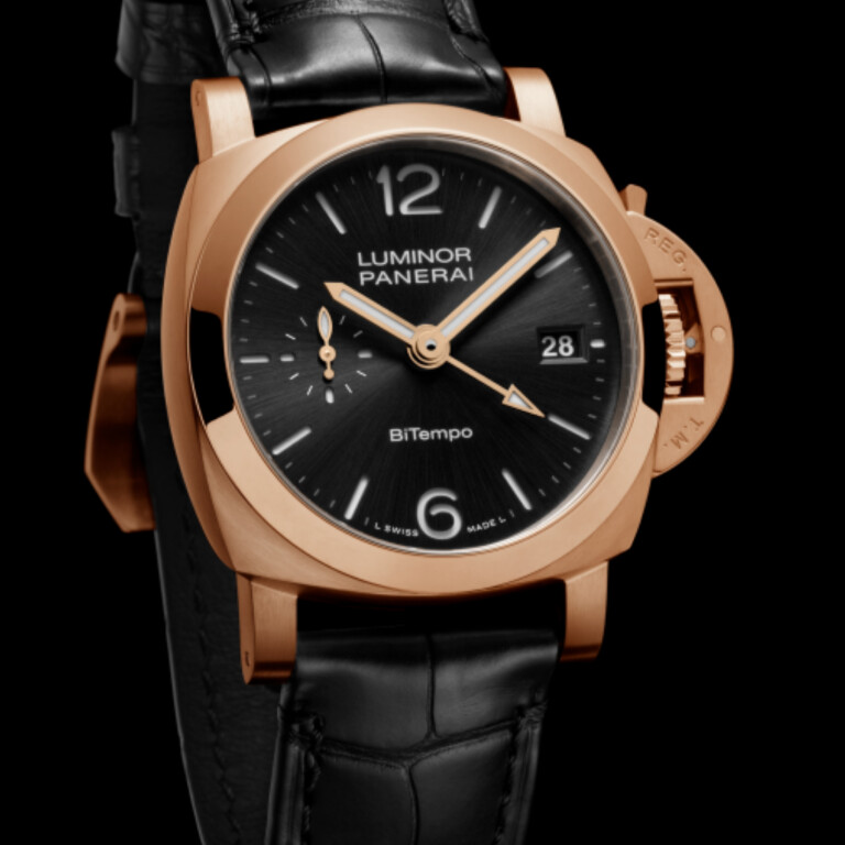 Panerai Luminor Quaranta BiTempo Goldtech 40mm - PAM01641 - #5 Panerai Luminor Quaranta BiTempo Goldtech 40mm - PAM01641 - #5