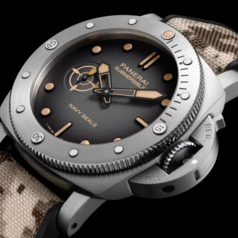 Panerai Submersible Navy SEALs Navy Seals 44mm - PAM01518 - #4 Panerai Submersible Navy SEALs Navy Seals 44mm - PAM01518 - #4