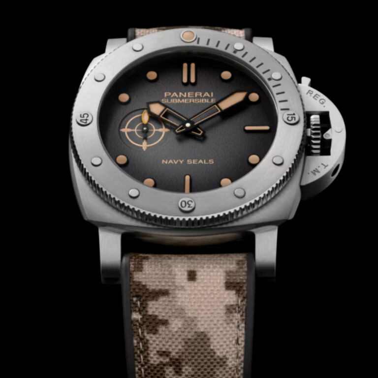 Panerai Submersible Navy SEALs Navy Seals 44mm - PAM01518 - #5 Panerai Submersible Navy SEALs Navy Seals 44mm - PAM01518 - #5