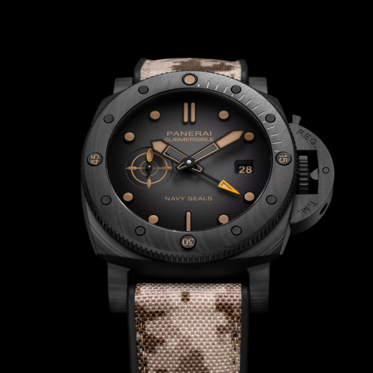 Panerai Submersible QuarantaQuattro GMT Navy Seals 44mm - PAM01513 - #3 Panerai Submersible QuarantaQuattro GMT Navy Seals 44mm - PAM01513 - #3