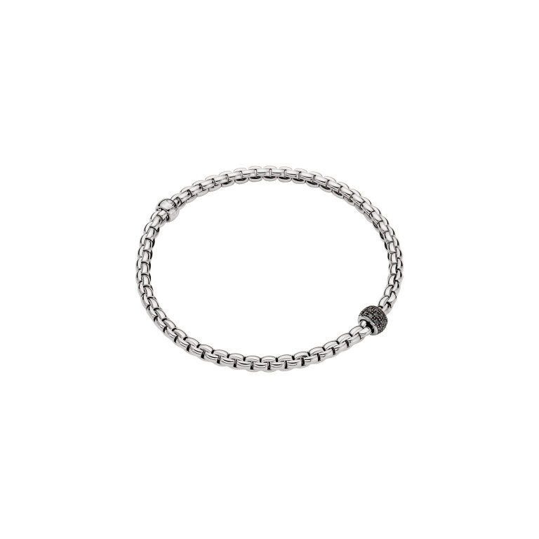 Fope Eka Tiny flexibele armband witgoud met diamant - 73301BX_PN_B_X1X_00L - #1 Fope Eka Tiny flexibele armband witgoud met diamant - 73301BX_PN_B_X1X_00L - #1