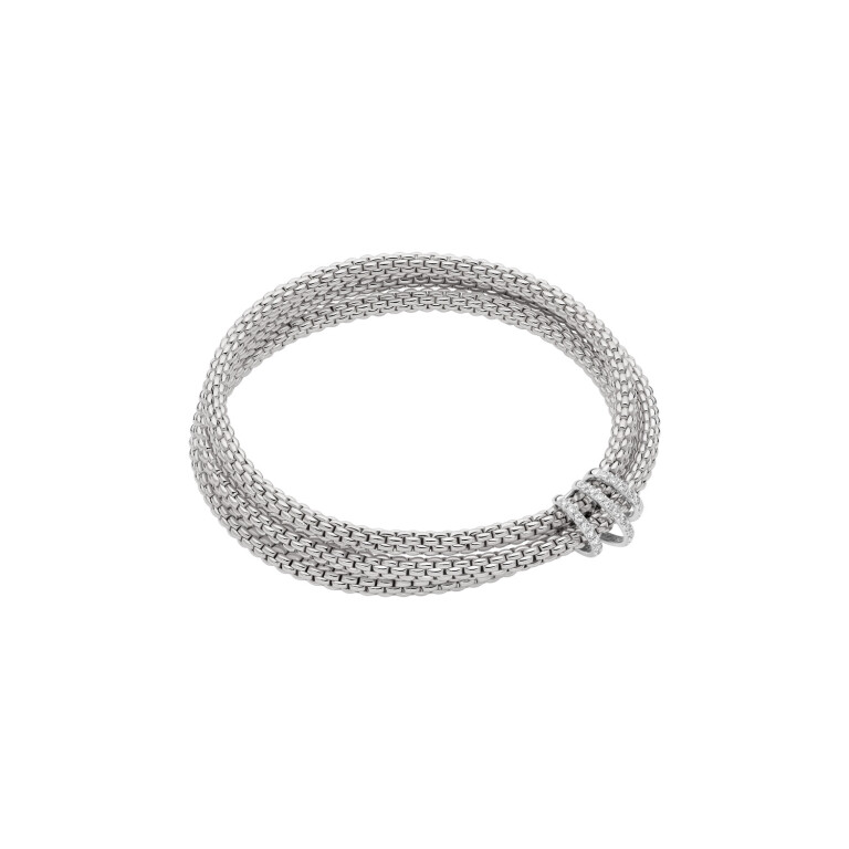 Fope Prima Aura flexibele armband witgoud met diamant - 75108BX_PB_B_XBX_00M - #1 Fope Prima Aura flexibele armband witgoud met diamant - 75108BX_PB_B_XBX_00M - #1