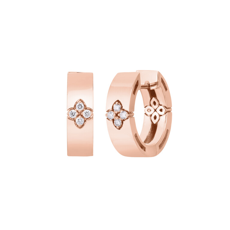 Love in Verona oorringen - Roberto Coin - ADR888EA2013 Love in Verona oorringen - Roberto Coin - ADR888EA2013