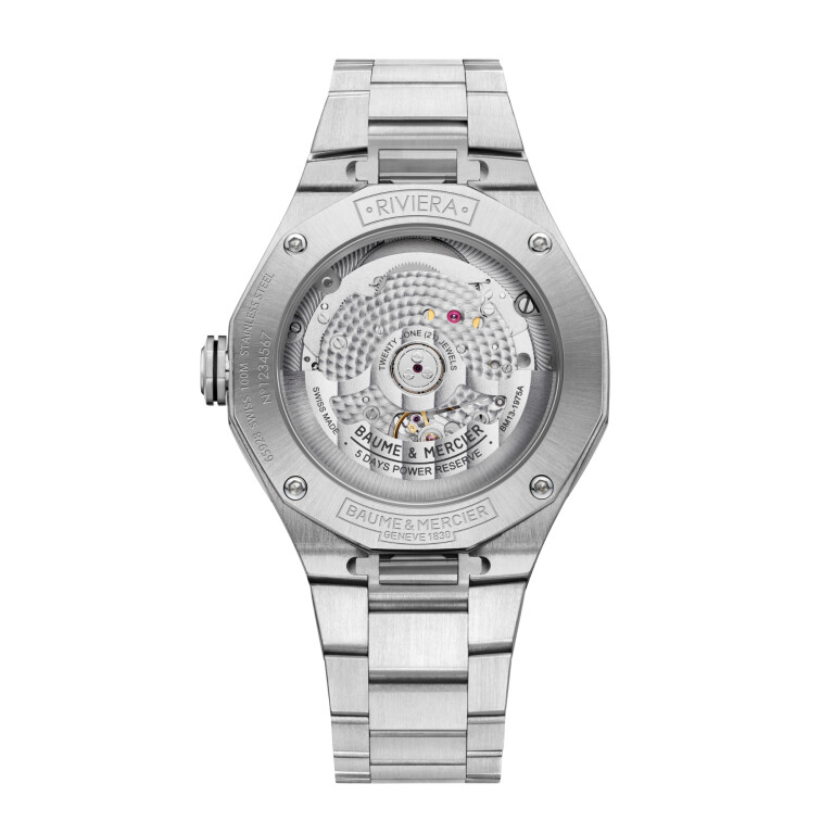Baume & Mercier Riviera 39mm - M0A10715 - #2 Baume & Mercier Riviera 39mm - M0A10715 - #2