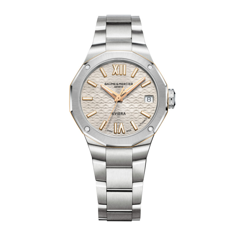 Riviera 33mm - Baume & Mercier - M0A10730 Riviera 33mm - Baume & Mercier - M0A10730
