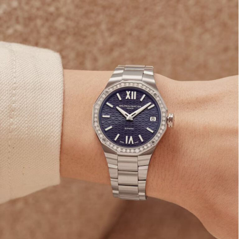 Baume & Mercier Riviera 33mm - M0A10765 - #10 Baume & Mercier Riviera 33mm - M0A10765 - #10