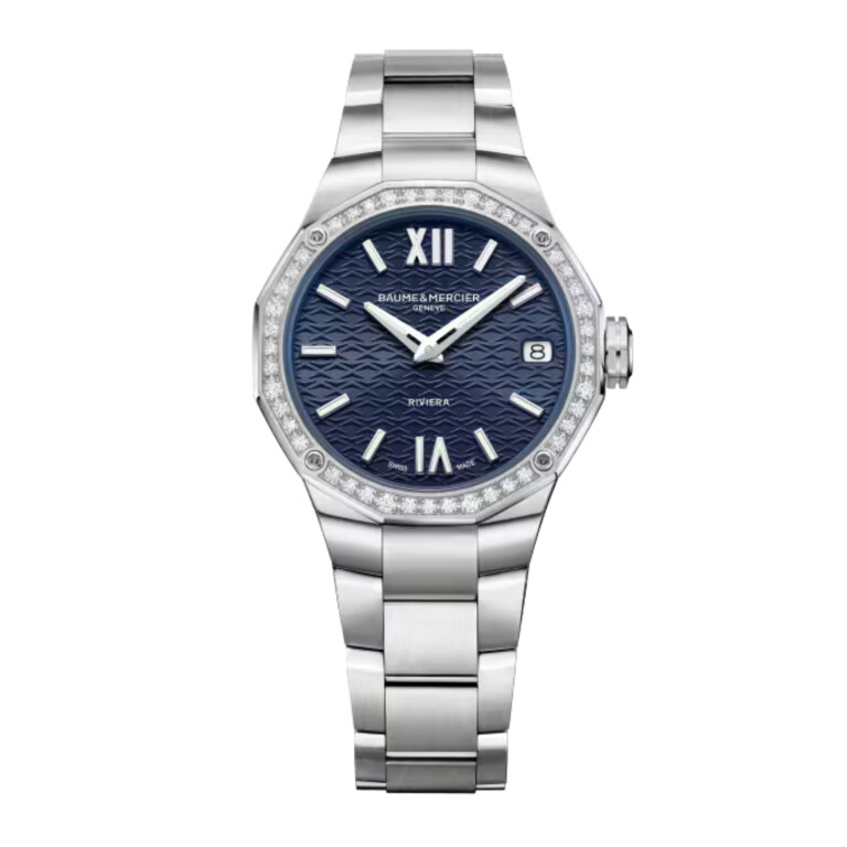 Riviera 33mm - Baume & Mercier - M0A10765 Riviera 33mm - Baume & Mercier - M0A10765