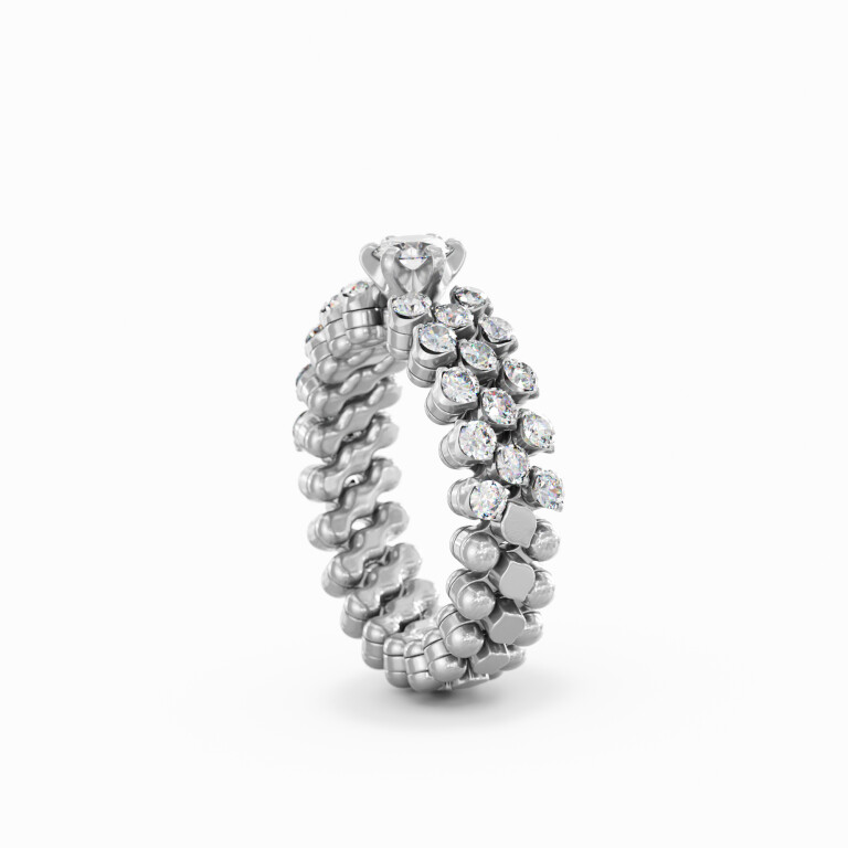 Unico Ring - Serafino Consoli - RMSSLWD0303H2WGWD Unico Ring - Serafino Consoli - RMSSLWD0303H2WGWD