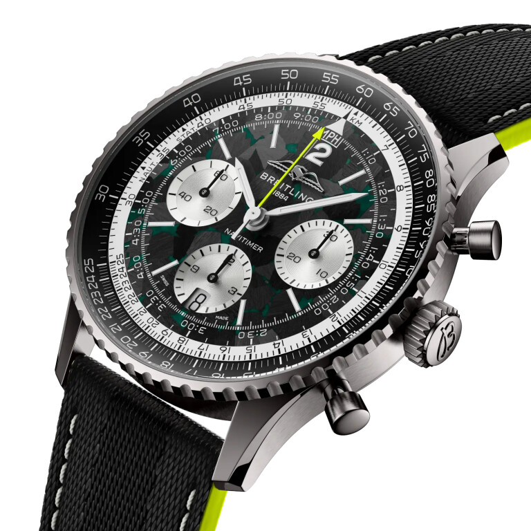 Breitling Navitimer B01 Chronograph Aston Martin Formula one 43mm - EB01381A1B1X1 - #3 Breitling Navitimer B01 Chronograph Aston Martin Formula one 43mm - EB01381A1B1X1 - #3