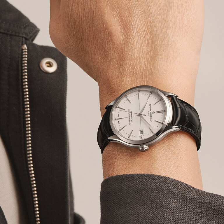 Baume & Mercier Clifton 40mm - M0A10518 - #3 Baume & Mercier Clifton 40mm - M0A10518 - #3