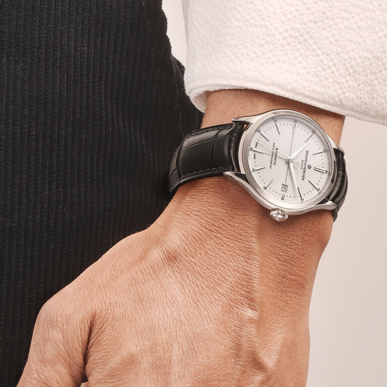 Baume & Mercier Clifton 40mm - M0A10518 - #4 Baume & Mercier Clifton 40mm - M0A10518 - #4